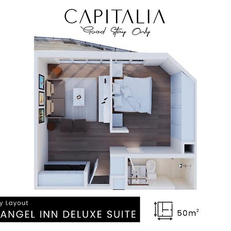 Capitalia - Aparthotel - San Angel Inn Mexico by Eksteriør bilde