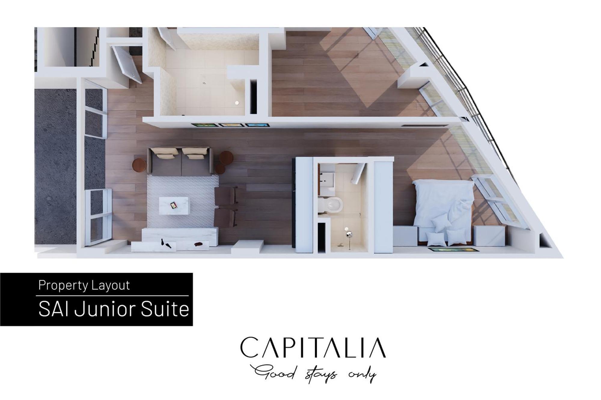 Capitalia - Aparthotel - San Angel Inn Mexico by Rom bilde