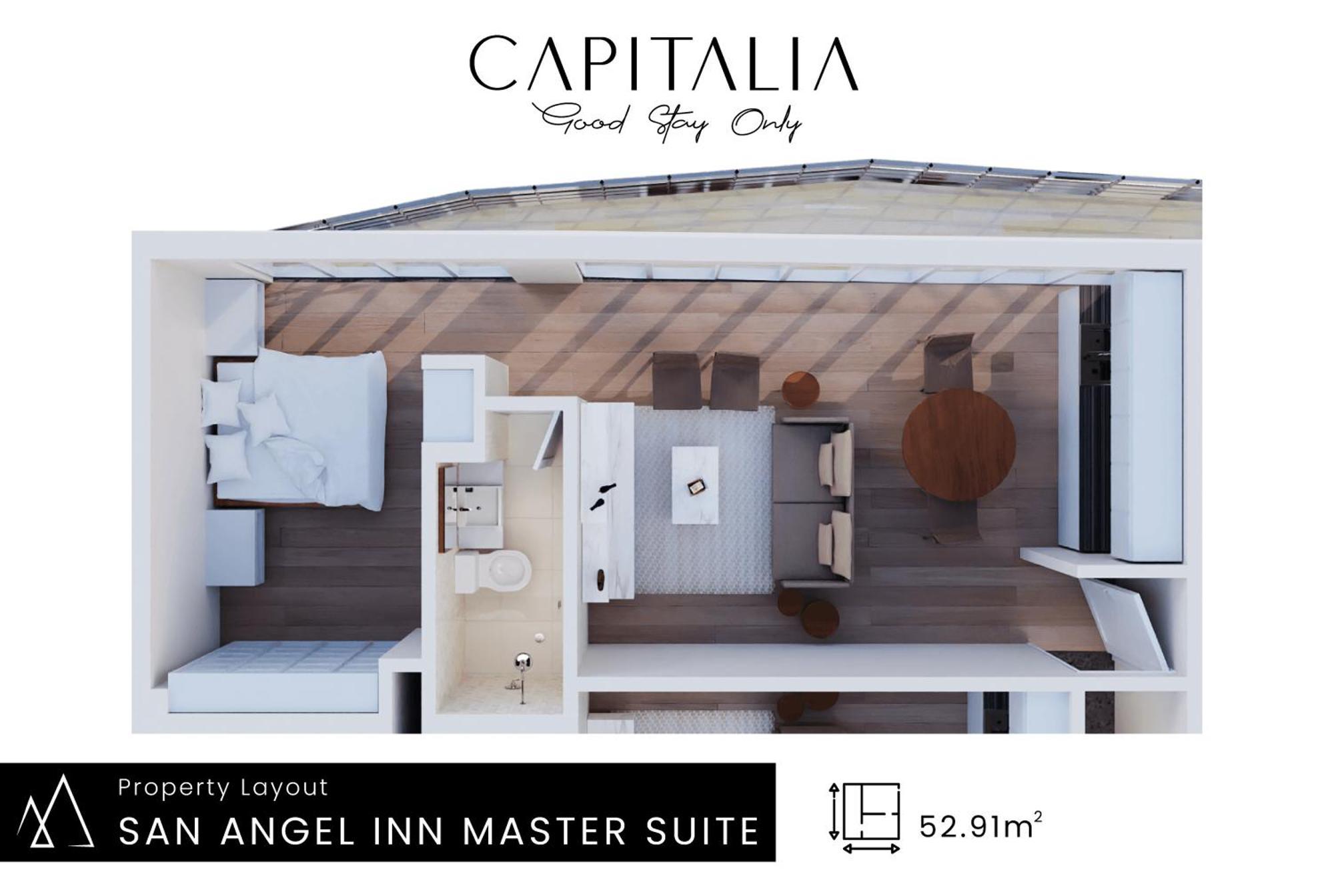 Capitalia - Aparthotel - San Angel Inn Mexico by Eksteriør bilde