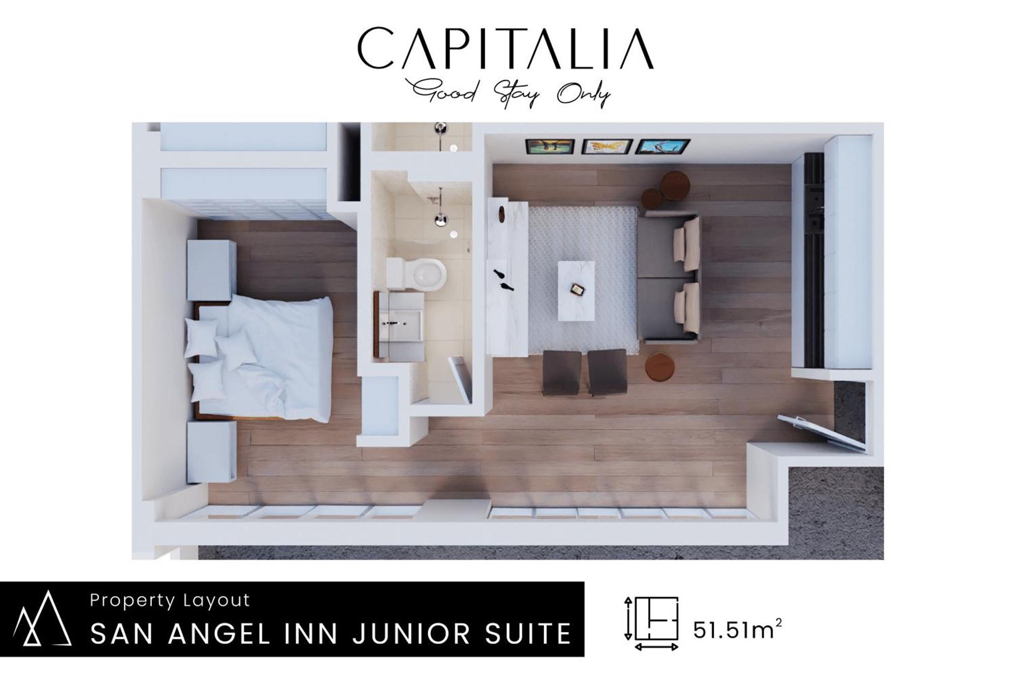 Capitalia - Aparthotel - San Angel Inn Mexico by Eksteriør bilde